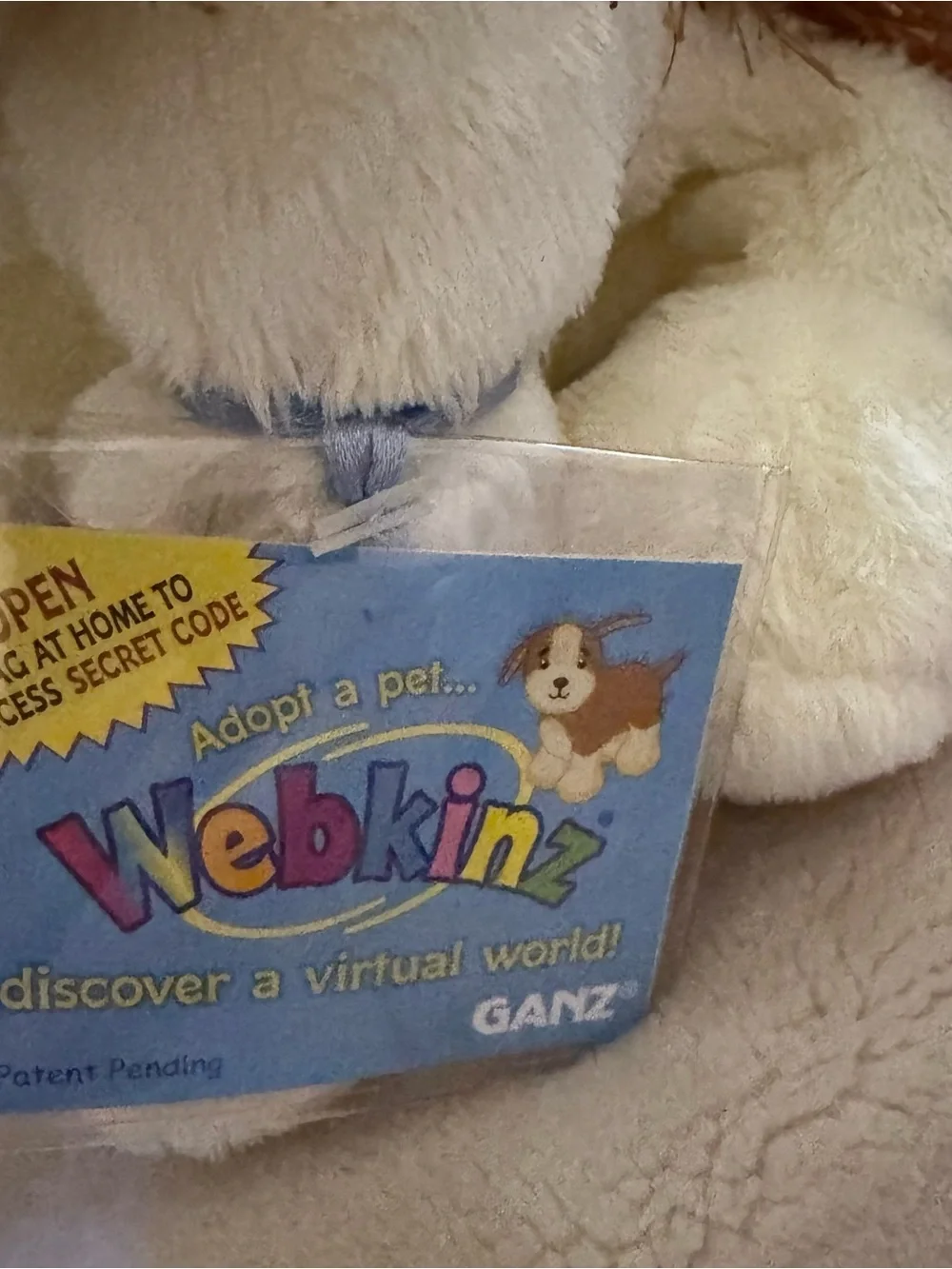 Vintage Ganz Webkinz St. Bernard NWT (HM012) Retired